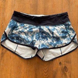 Lululemon speed up shorts